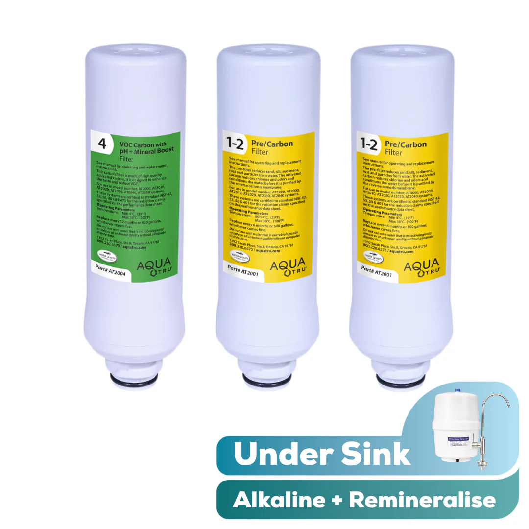 All Under Sink Filters